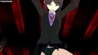 Hentai POV Feet Mukuro Ikusaba the Ultimate Soldier Danganronpa