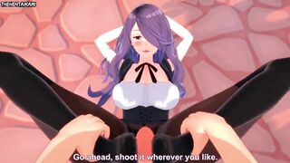 Hentai POV Feet Camilla Fire Emblem Fates