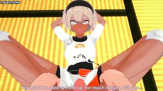 Hentai POV Feet Bea Pokemon Sword