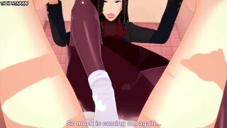 Hentai POV Feet Asami Sato Avatar The Legend of Korra