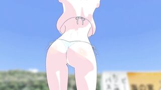 Tawawa MMD r18 Ai chan likes daddy Paparabu appeal dance 3d hentai