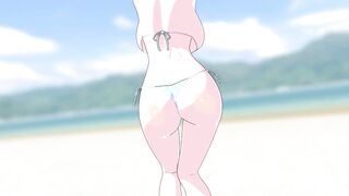 Tawawa MMD r18 Ai chan likes daddy Paparabu appeal dance 3d hentai