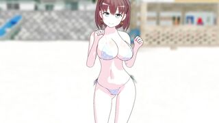 Tawawa MMD r18 Ai chan likes daddy Paparabu appeal dance 3d hentai