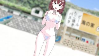 Tawawa MMD r18 Ai chan likes daddy Paparabu appeal dance 3d hentai