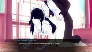 Hentai creampie sex with maid Japan 3d animation anime Japanese Korean asian