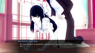 Hentai creampie sex with maid Japan 3d animation anime Japanese Korean asian