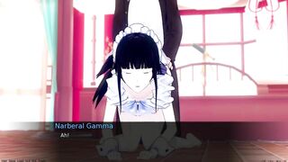 Hentai creampie sex with maid Japan 3d animation anime Japanese Korean asian