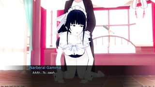 Hentai creampie sex with maid Japan 3d animation anime Japanese Korean asian