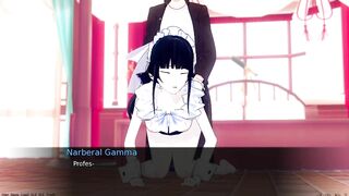 Hentai creampie sex with maid Japan 3d animation anime Japanese Korean asian