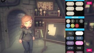 Poke Abby GamePlay New clothes for Abby