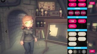 Poke Abby GamePlay New clothes for Abby