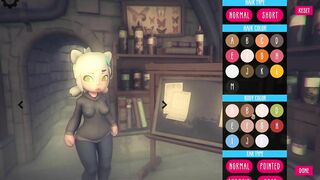 Poke Abby GamePlay New clothes for Abby