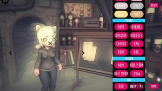 Poke Abby GamePlay New clothes for Abby