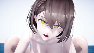 【MMD R-18 SEX DANCE】BALTIMORE Addiction Hot intense sex fucked hot pussy [CREDIT BY] Shark100