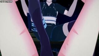 Hentai POV Feet Rin Nohara Naruto