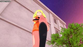 Hentai POV Feet Naruko Uzumaki Naruto