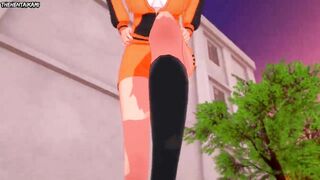 Hentai POV Feet Naruko Uzumaki Naruto