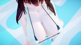 【MMD R-18 SEX DANCE】KANGXI Hot Intense Rough Sex Sweet Tasty Pleasure Fucked [CREDIT BY] Shark100