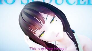 【MMD R-18 SEX DANCE】KANGXI Hot Intense Rough Sex Sweet Tasty Pleasure Fucked [CREDIT BY] Shark100