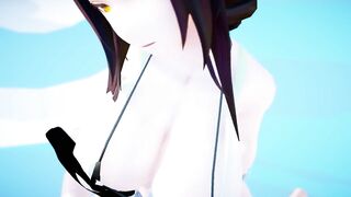 【MMD R-18 SEX DANCE】KANGXI Hot Intense Rough Sex Sweet Tasty Pleasure Fucked [CREDIT BY] Shark100