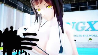 【MMD R-18 SEX DANCE】KANGXI Hot Intense Rough Sex Sweet Tasty Pleasure Fucked [CREDIT BY] Shark100