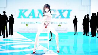 【MMD R-18 SEX DANCE】KANGXI Hot Intense Rough Sex Sweet Tasty Pleasure Fucked [CREDIT BY] Shark100