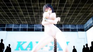 【MMD R-18 SEX DANCE】KANGXI Hot Intense Rough Sex Sweet Tasty Pleasure Fucked [CREDIT BY] Shark100