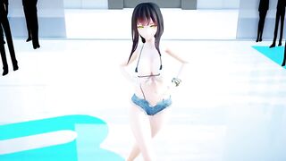 【MMD R-18 SEX DANCE】KANGXI Hot Intense Rough Sex Sweet Tasty Pleasure Fucked [CREDIT BY] Shark100