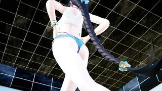 【MMD R-18 SEX DANCE】KANGXI Hot Intense Rough Sex Sweet Tasty Pleasure Fucked [CREDIT BY] Shark100