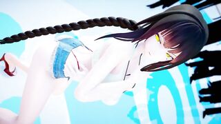 【MMD R-18 SEX DANCE】KANGXI Hot Intense Rough Sex Sweet Tasty Pleasure Fucked [CREDIT BY] Shark100