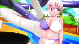 Imbapovi - Hana Uzaki Blueberry Body Expansion