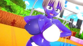 Imbapovi - Hana Uzaki Blueberry Body Expansion