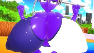 Imbapovi - Hana Uzaki Blueberry Body Expansion