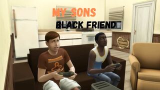 My son's black friend