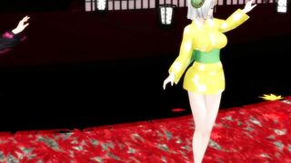 【MMD】Gokuraku Jodo【R-18】