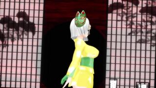 【MMD】Gokuraku Jodo【R-18】