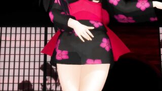 【MMD】Gokuraku Jodo【R-18】