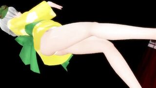 【MMD】Gokuraku Jodo【R-18】