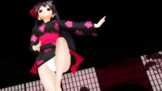 【MMD】Gokuraku Jodo【R-18】