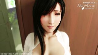 Home Alone with Tifa! What would you do?