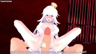 Hentai POV Feet Boosette Mario