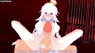 Hentai POV Feet Boosette Mario