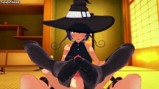 Hentai POV Feet Blair Soul Eater