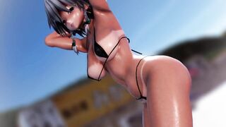 Touhou MMD Sakuya-san's song Troll's song Difference mmd r18 3d hentai nsfw ntr vtuber