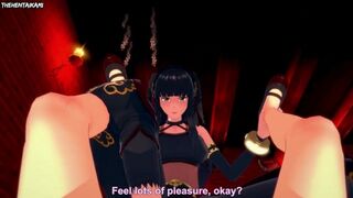 Hentai POV Feet Tharja Fire Emblem Awakening