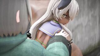 【MMD R-18 SEX DANCE】intense masturbation tasty sexy hot big ass intense sex [CREDIT BY] Taka84_mmd