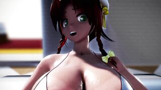 Touhou MMD Misuzu also likes daddy Paparabu after mmd r18 3d hentai nsfw ntr