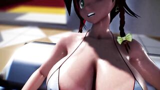 Touhou MMD Misuzu also likes daddy Paparabu after mmd r18 3d hentai nsfw ntr