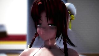 Touhou MMD Misuzu also likes daddy Paparabu after mmd r18 3d hentai nsfw ntr