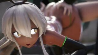 【MMD R-18 SEX DANCE】hardcore intense juicy pleasure delicious buttocks ass [CREDIT BY] Taka84_mmd